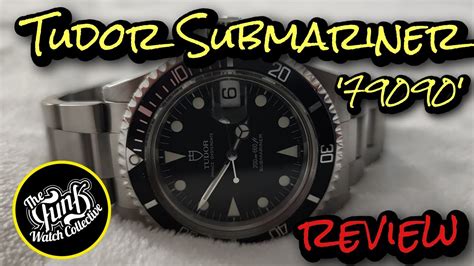 Tudor Submariner 79090 review and comparison to the Rolex